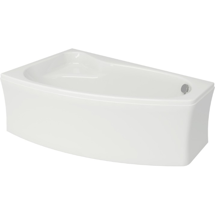 Cadă de baie Cersanit Sicilia 170 (S301-097) L