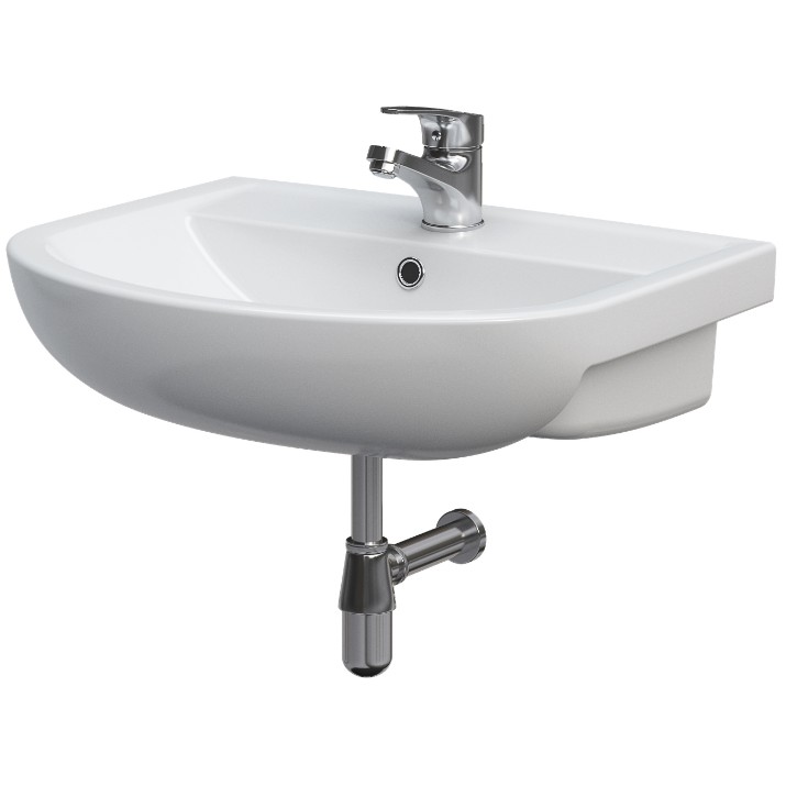 Умывальник Cersanit Arteco 55 (K667-008)