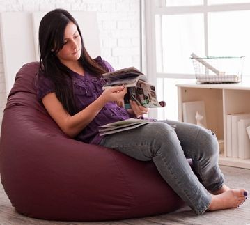 Кресло-мешок Relaxtime Bean bag Bordo Complect