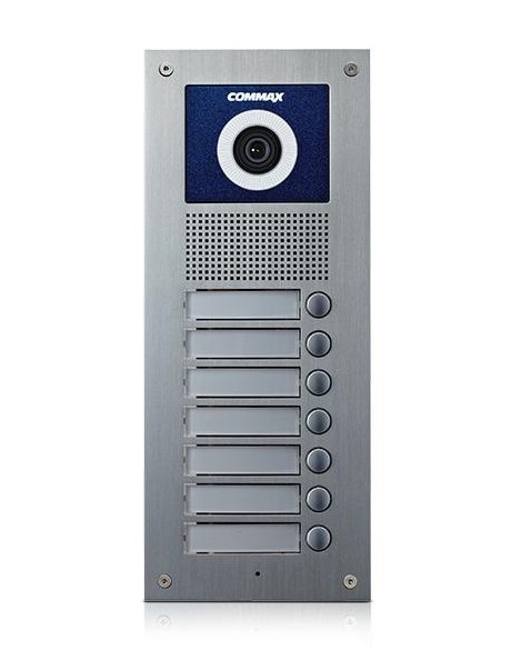 Вызывная панель Commax DRC-7UC Silver