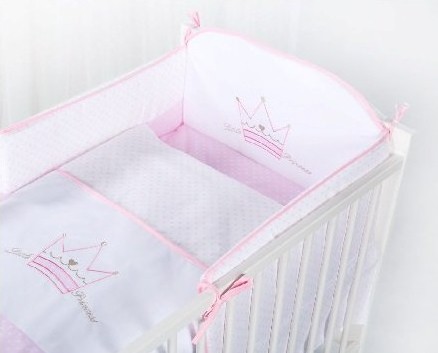 Детское постельное белье Albero Mio Korona Pink (C-3 H090)