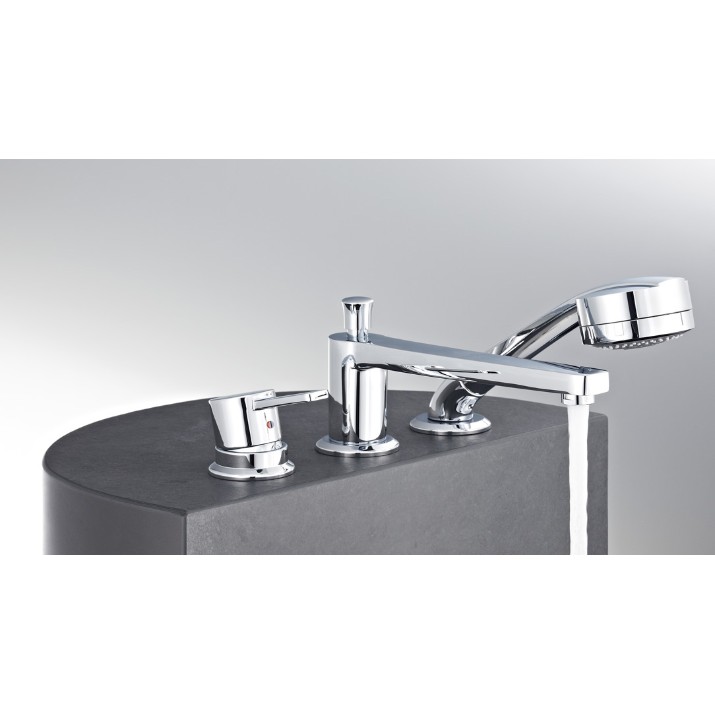 Смеситель для ванны Kludi Zenta XL (384470575)