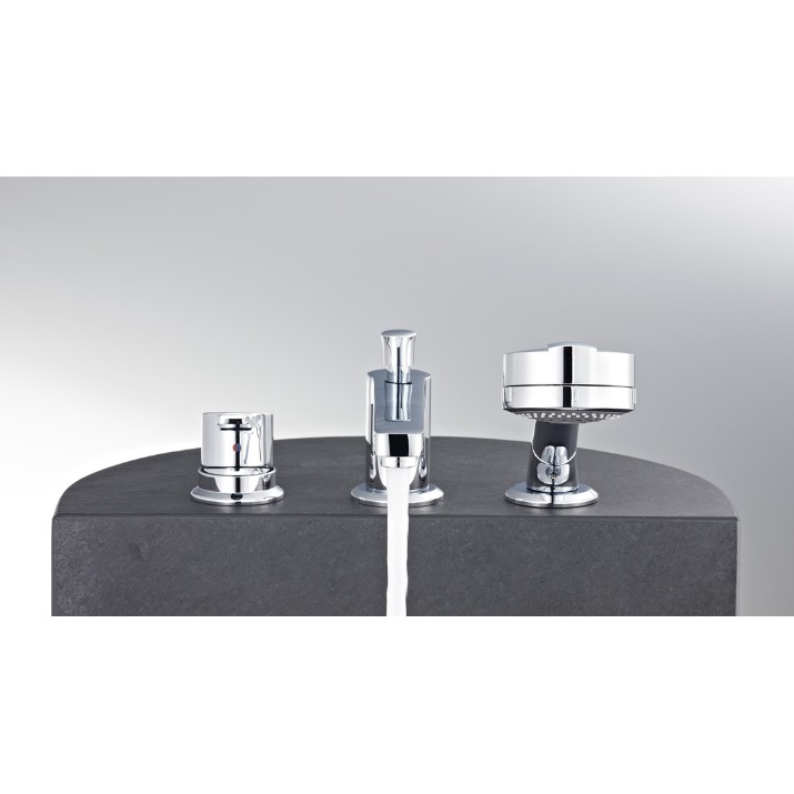 Смеситель для ванны Kludi Zenta XL (384470575)