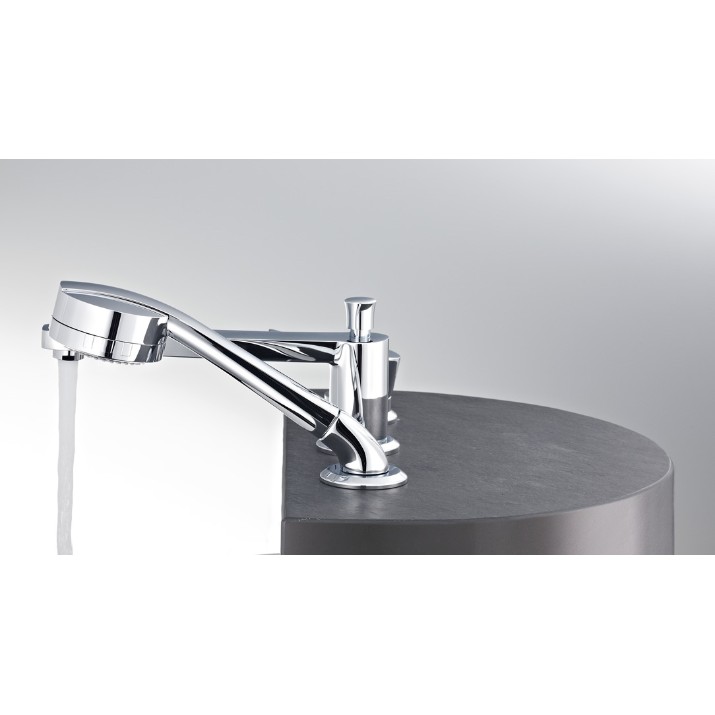 Смеситель для ванны Kludi Zenta XL (384470575)