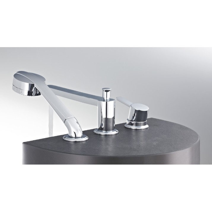 Смеситель для ванны Kludi Zenta XL (384470575)