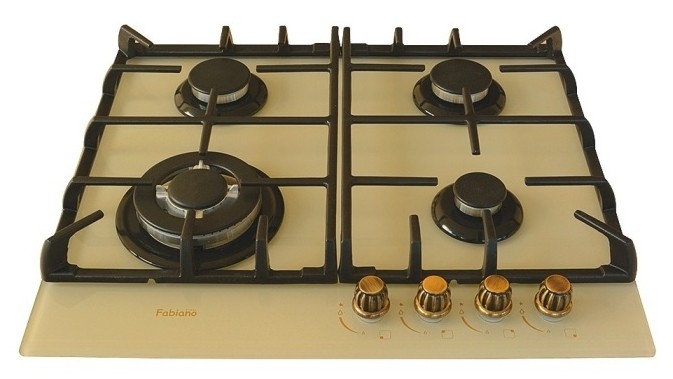 Газовая панель Fabiano FHGR 1044 VGHT Cream