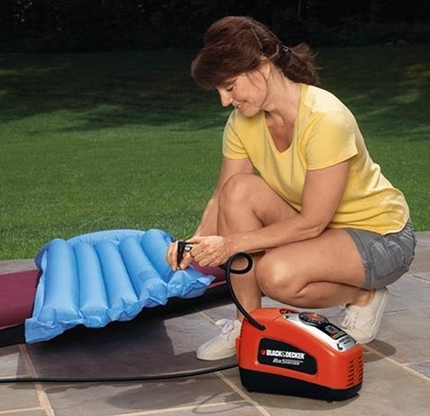 Автокомпрессор Black&Decker ASI300