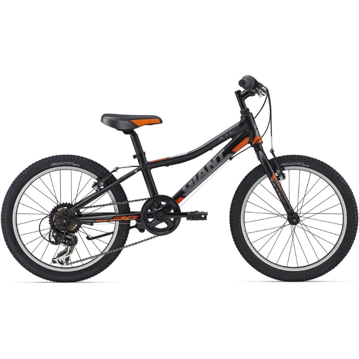 Велосипед Giant XTC Jr 24 Lite Charcoal/Orange 2018