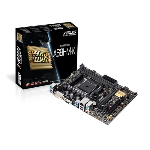 Материнская плата Asus A68HM-K
