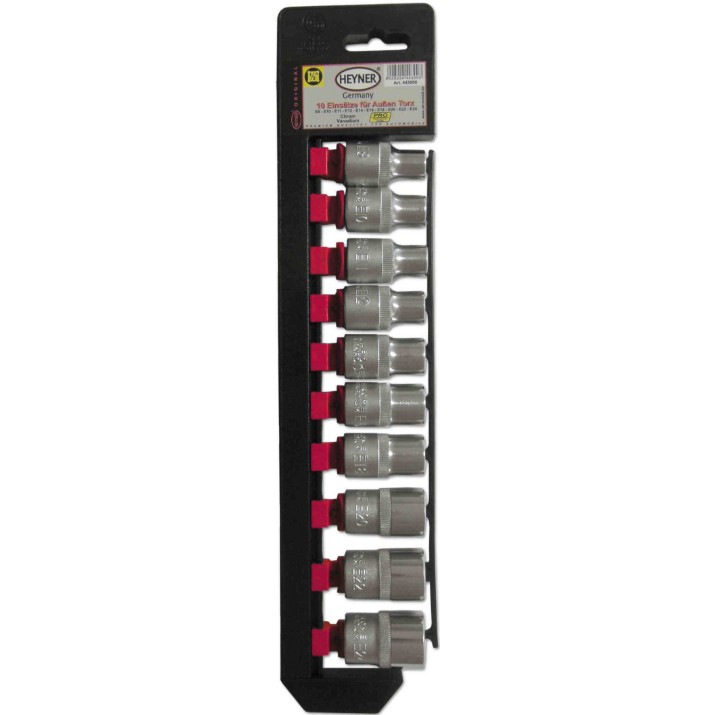 Набор головок Heyner 443000