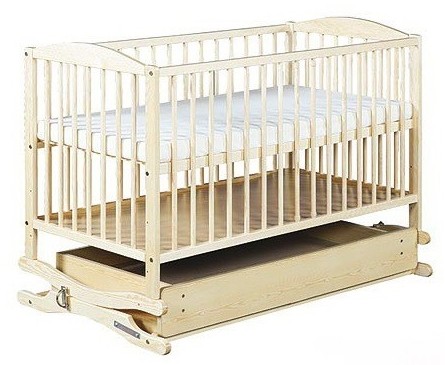Кроватка Albero Mio Pine Pendulum Drawer