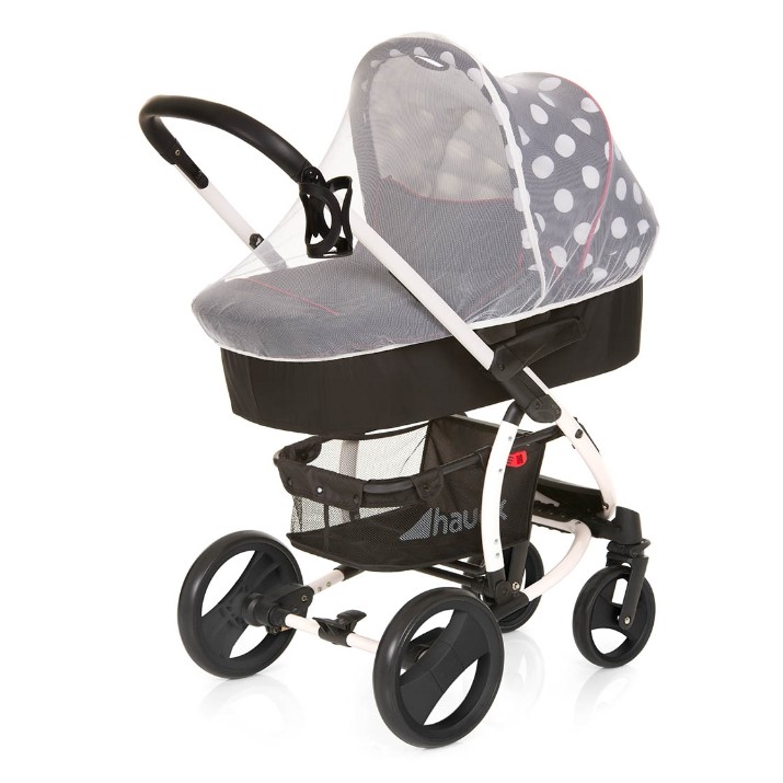 Carucior Hauck Malibu XL All in One Dots Black 14605