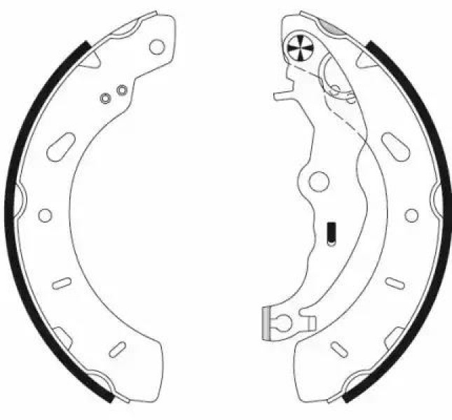 Set placute frână TEXTAR 91079800