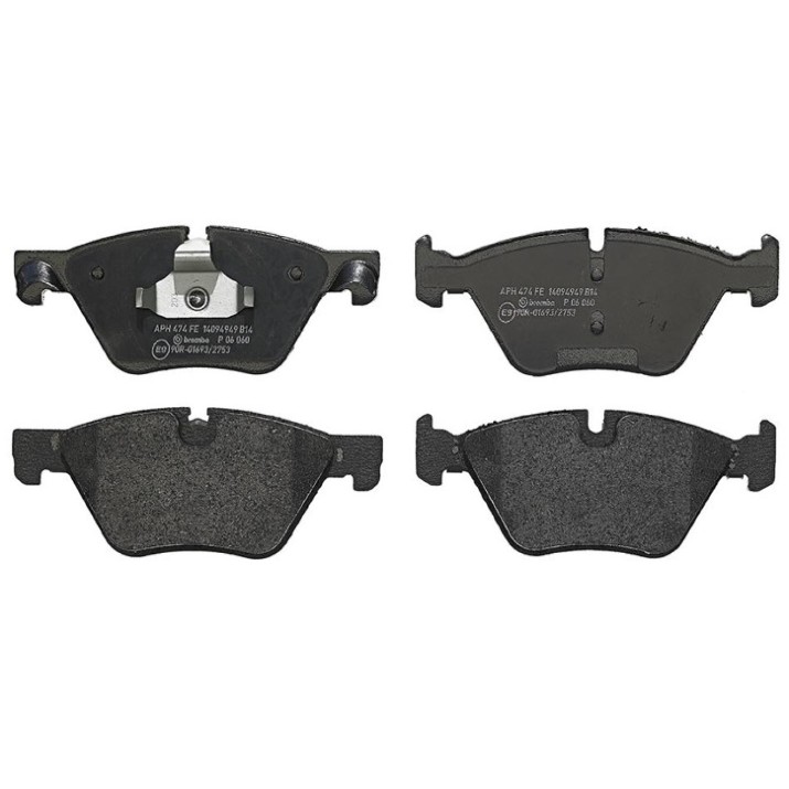 Комплект тормозных колодок Brembo P 06 060