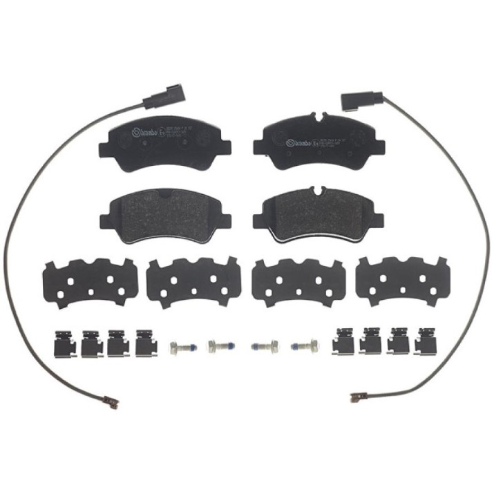 Set placute frână Brembo P 24 187