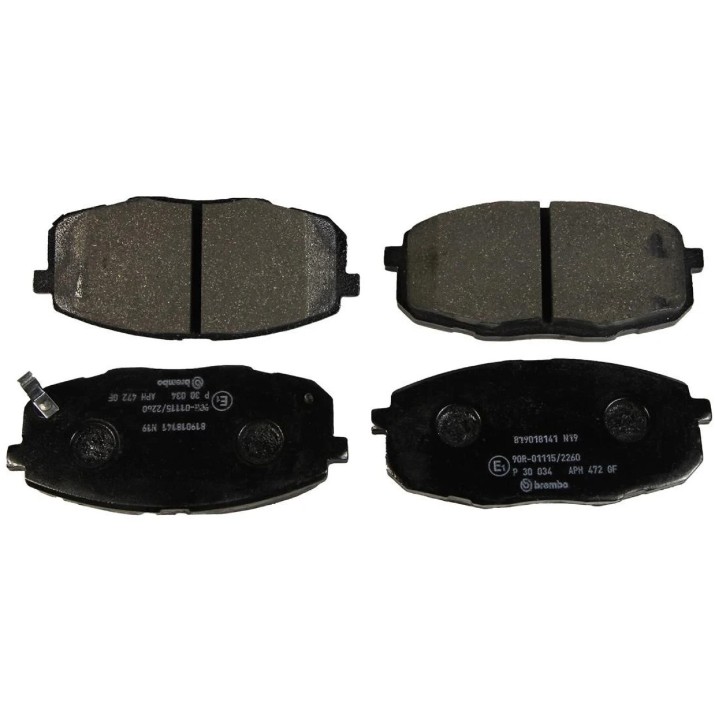 Комплект тормозных колодок Brembo P 30 034