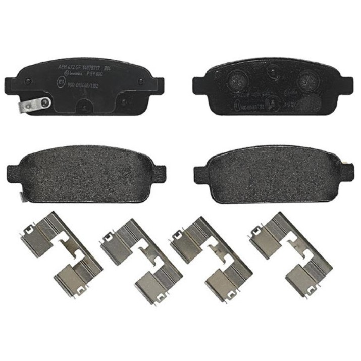 Set placute frână Brembo P 59 080