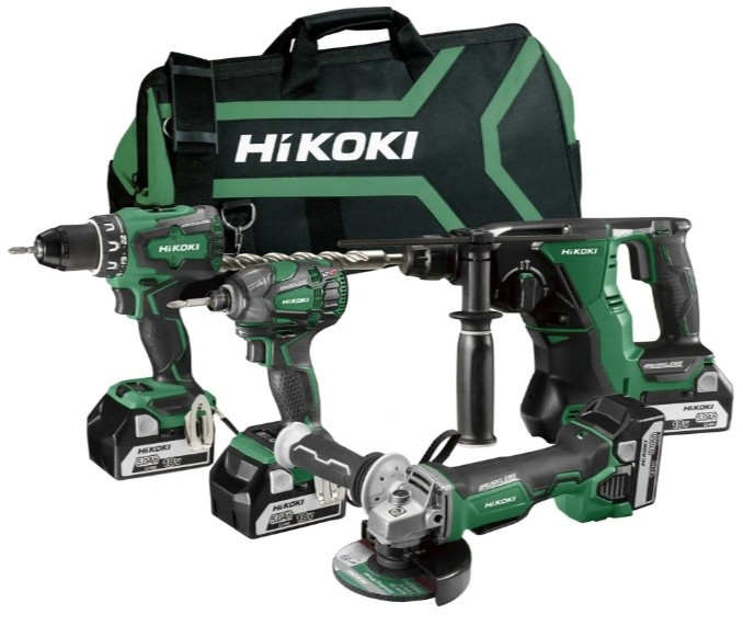 Набор Hikoki KC18DG4LWDZ