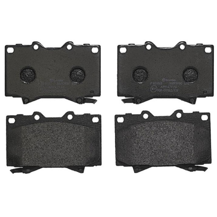 Комплект тормозных колодок Brembo P 83 048