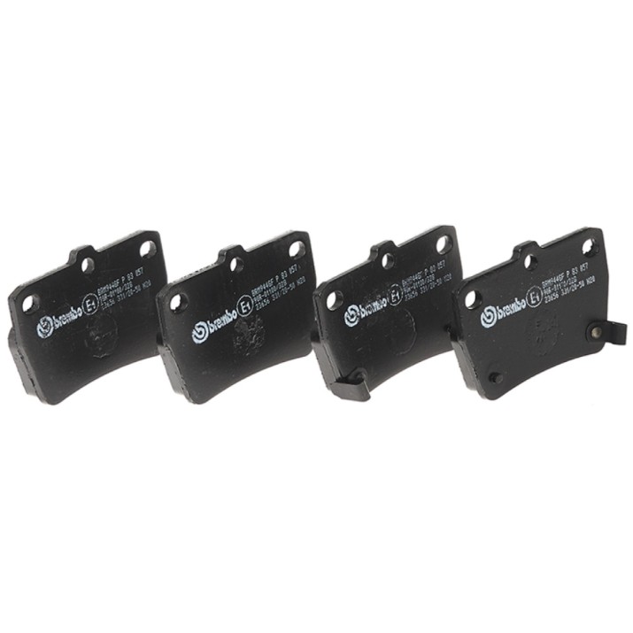 Комплект тормозных колодок Brembo P 83 057