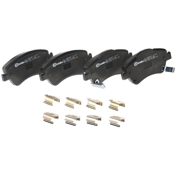 Комплект тормозных колодок Brembo P 83 079