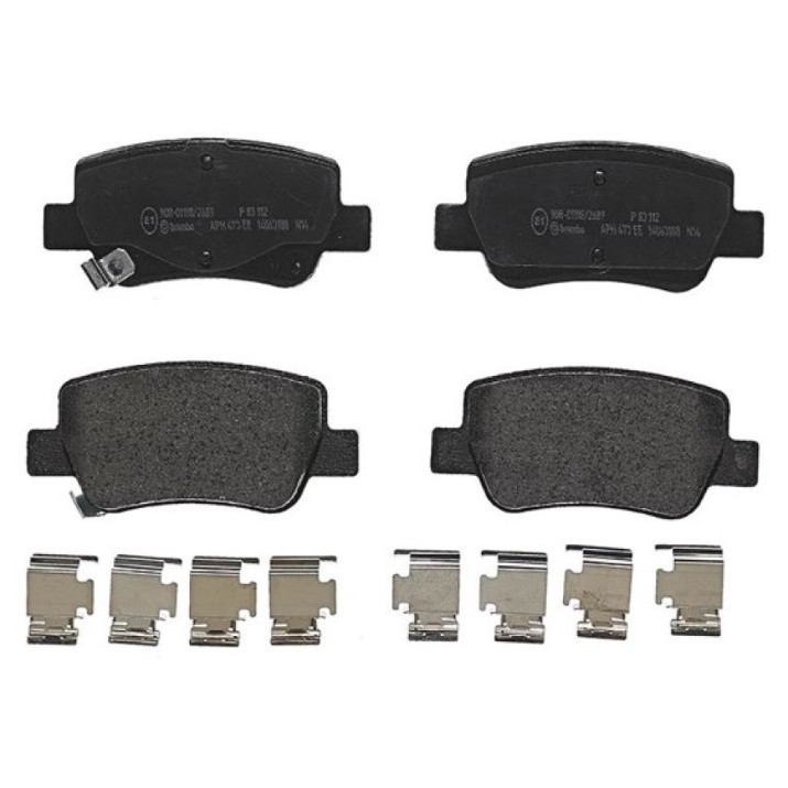 Комплект тормозных колодок Brembo P 83 112