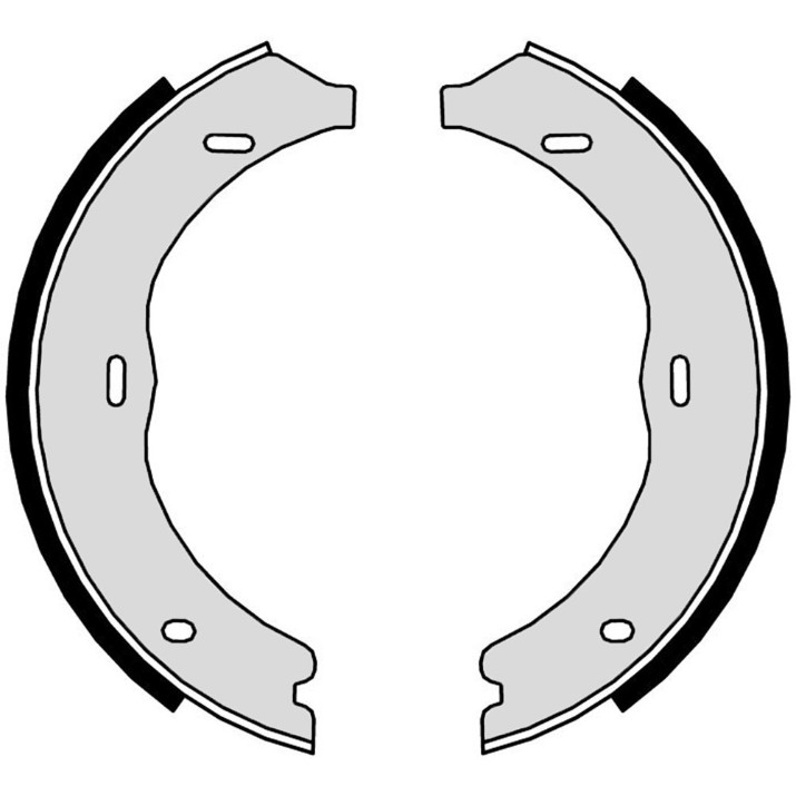 Комплект тормозных колодок Brembo S 50 524