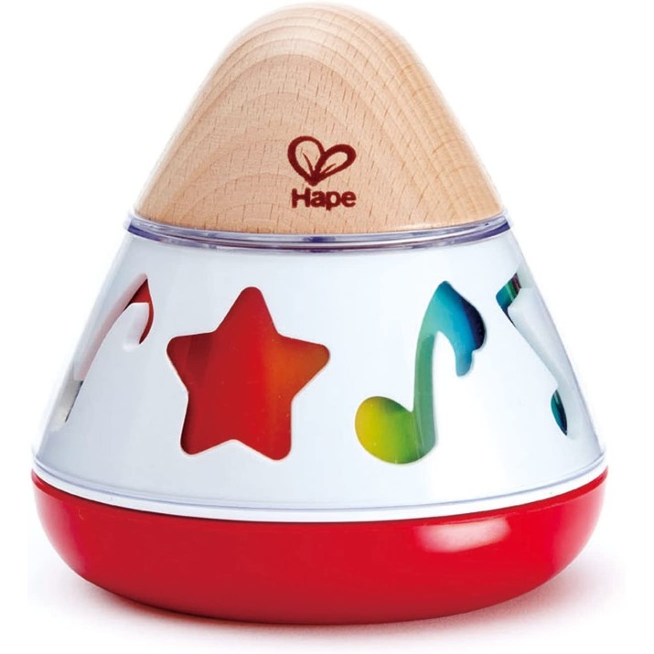 Jucărie muzicală Hape Rotating Music Box (E0332)