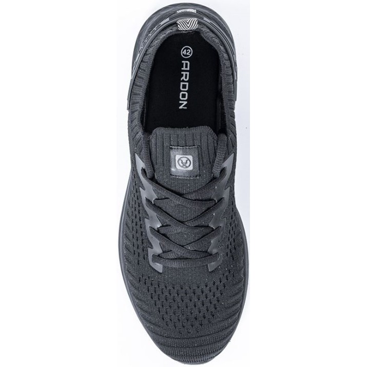 Кроссовки детские Ardon Amble Black 38