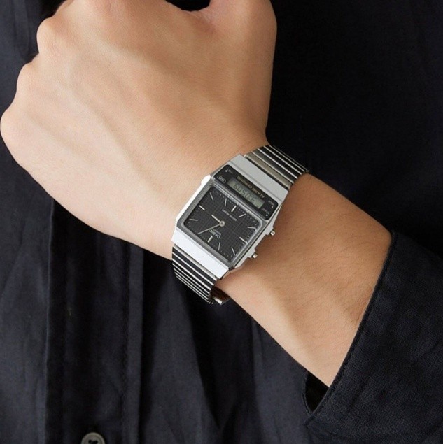 Ceas de mână Casio AQ-800E-1A