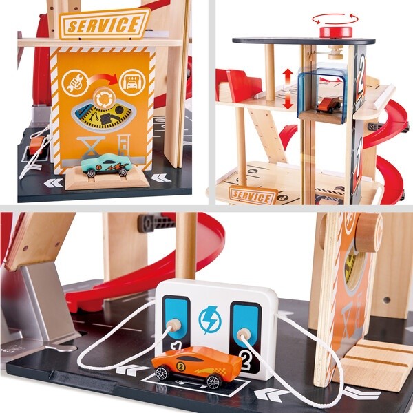 Детская игровая дорога Hape (E3019)