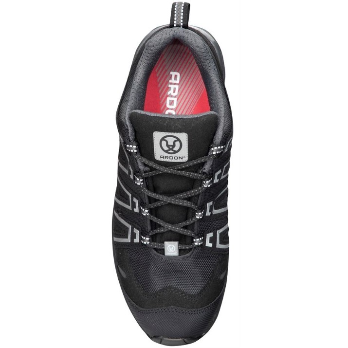 Adidași pentru bărbați Ardon Digger O1 Black/Grey, s.41