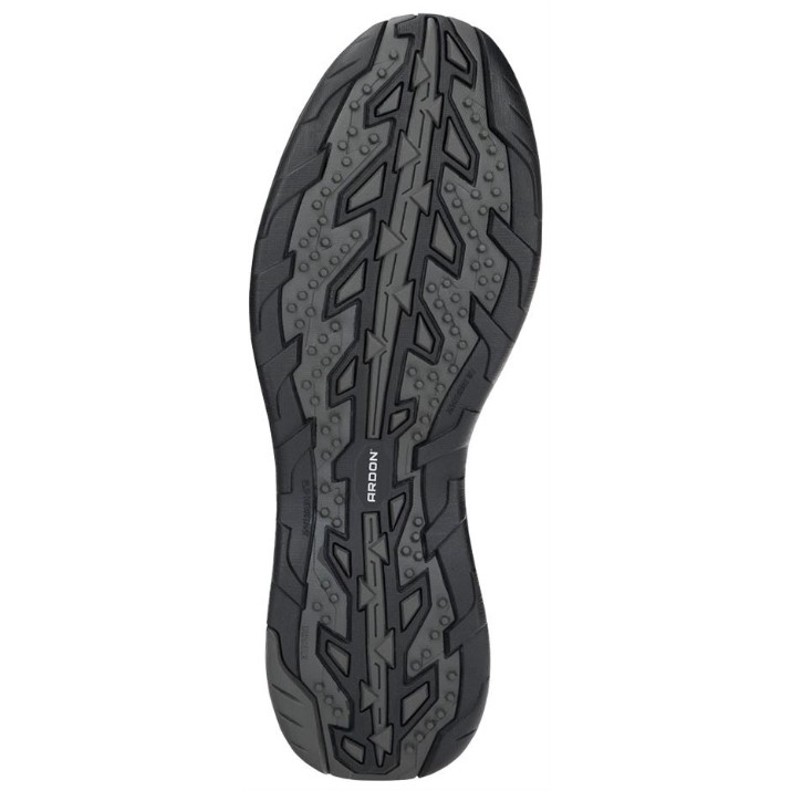 Adidași pentru bărbați Ardon Digger O1 Black/Grey, s.44