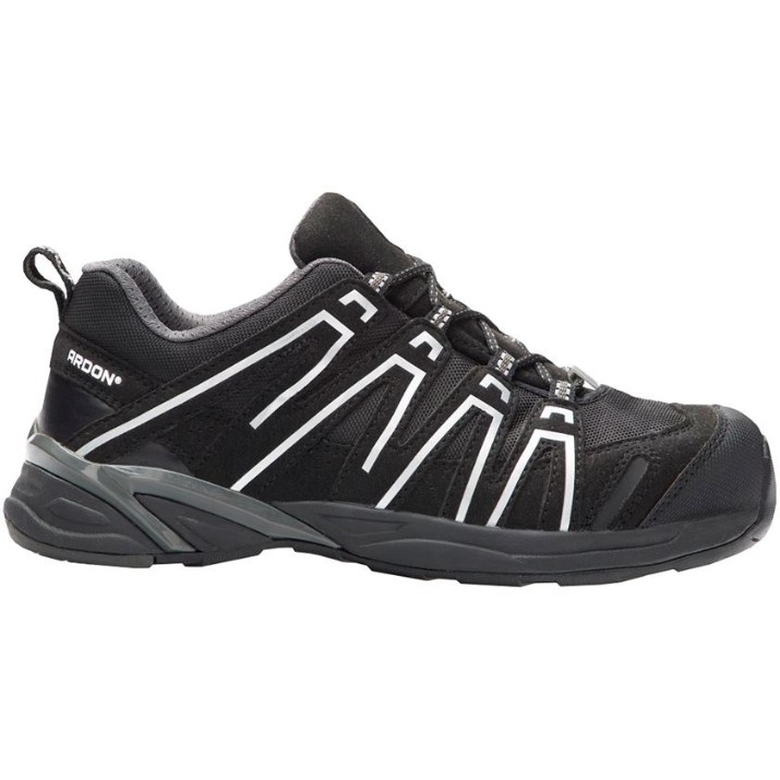 Кроссовки мужские Ardon Digger O1 Black/Grey, s.45