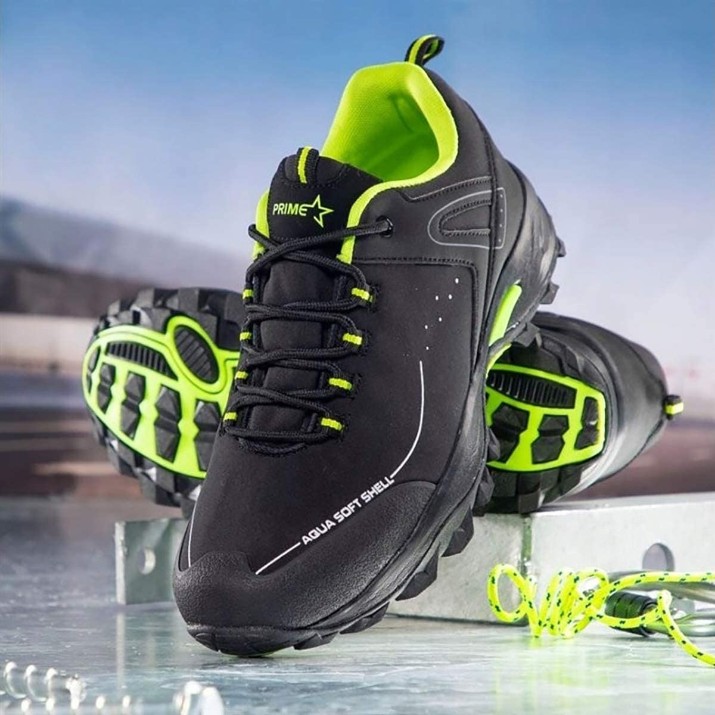 Adidași pentru bărbați Ardon Cross Low Black/Green, s. 45