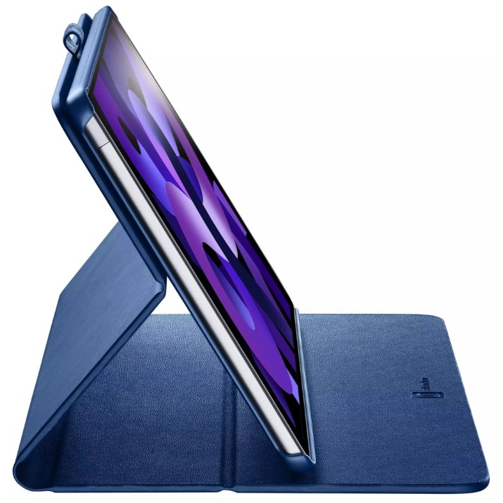 Husa pentru tableta CellularLine iPad Air 10.9 2020/Air 10.9 2022/Pro 11 2018 Stand Case Blue
