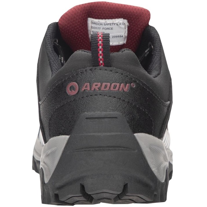 Кроссовки мужские Ardon Force Black/Red, s. 41