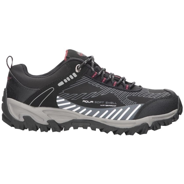 Кроссовки мужские Ardon Force Black/Red, s. 46