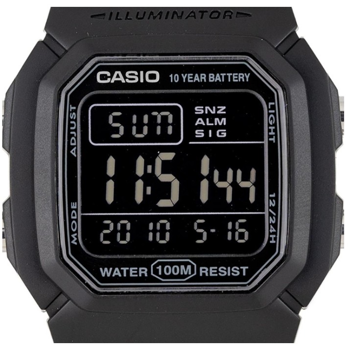 Ceas de mână Casio W-800H-1BVES