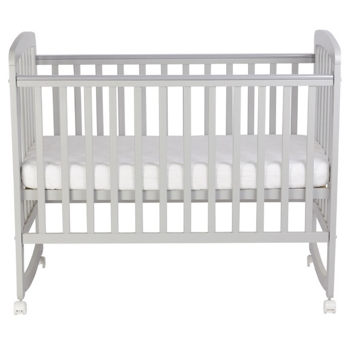 Кроватка Polini Kids Simple 304 Cерый