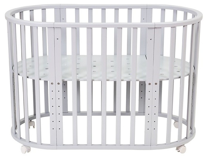 Кроватка Polini Kids Simple 911 Cерый