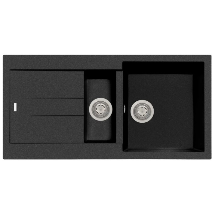 Кухонная мойка Plados Elegance AM9915 UM44 Black