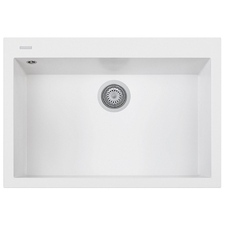 Chiuvetă de bucătărie Plados Lux LX8610 UG58 Milk White