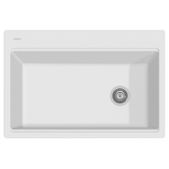 Кухонная мойка Plados Lux ON3322 NS N1 Pure White