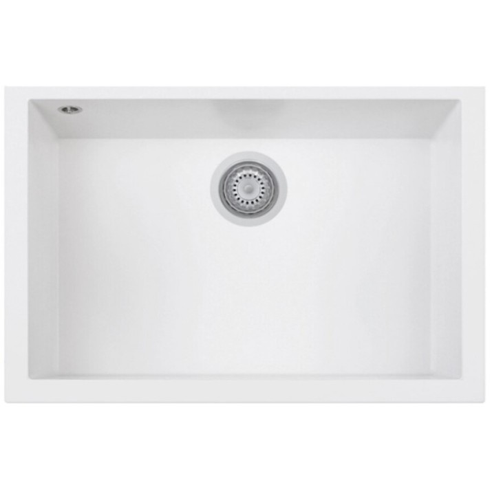 Chiuvetă de bucătărie Plados One ON6910ST NS N1 Pure White