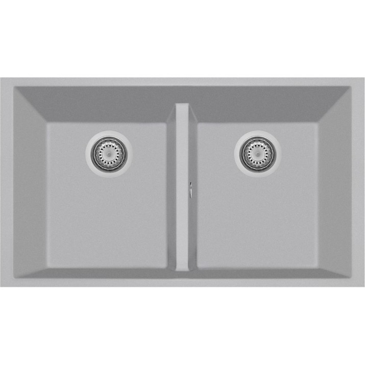 Chiuvetă de bucătărie Plados One ON8420ST UM41 Aluminium