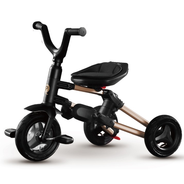Bicicletă copii Qplay Nova Rubber Gold