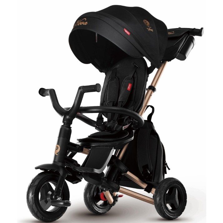 Bicicletă copii Qplay Nova Rubber Gold