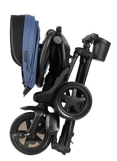 Bicicletă copii Qplay Nova Niello Blue