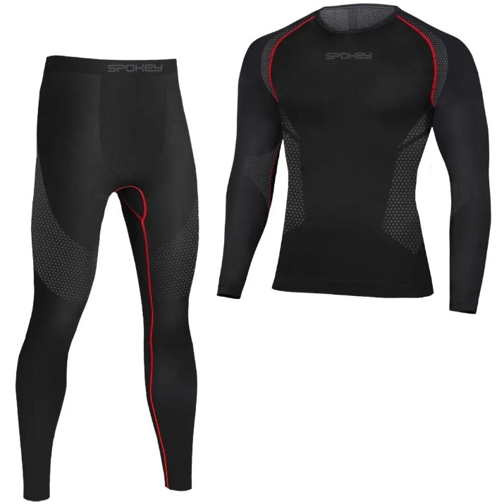 Termocomplect pentru bărbați Spokey Lee L/XL 928781